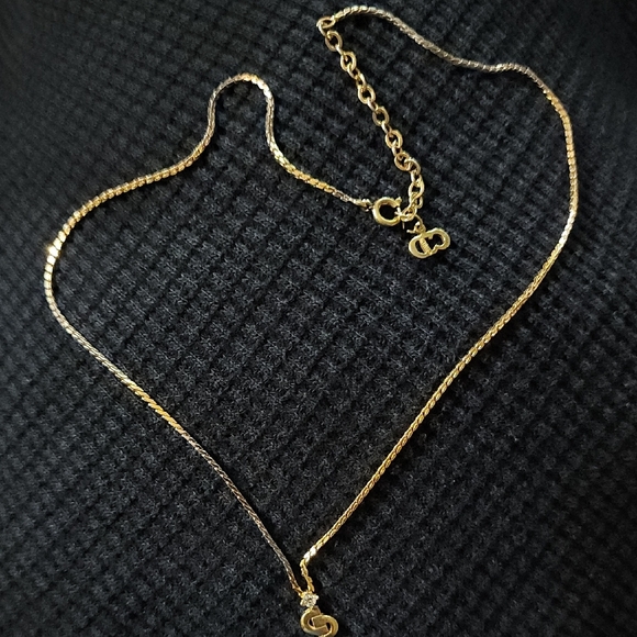 Christian Dior Gold Necklace - Picture 2 of 7